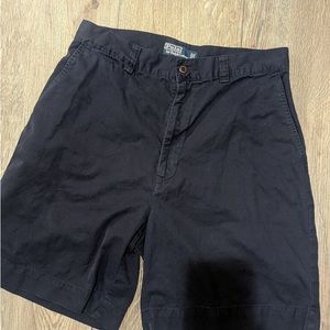 Polo Philip short in navy blue